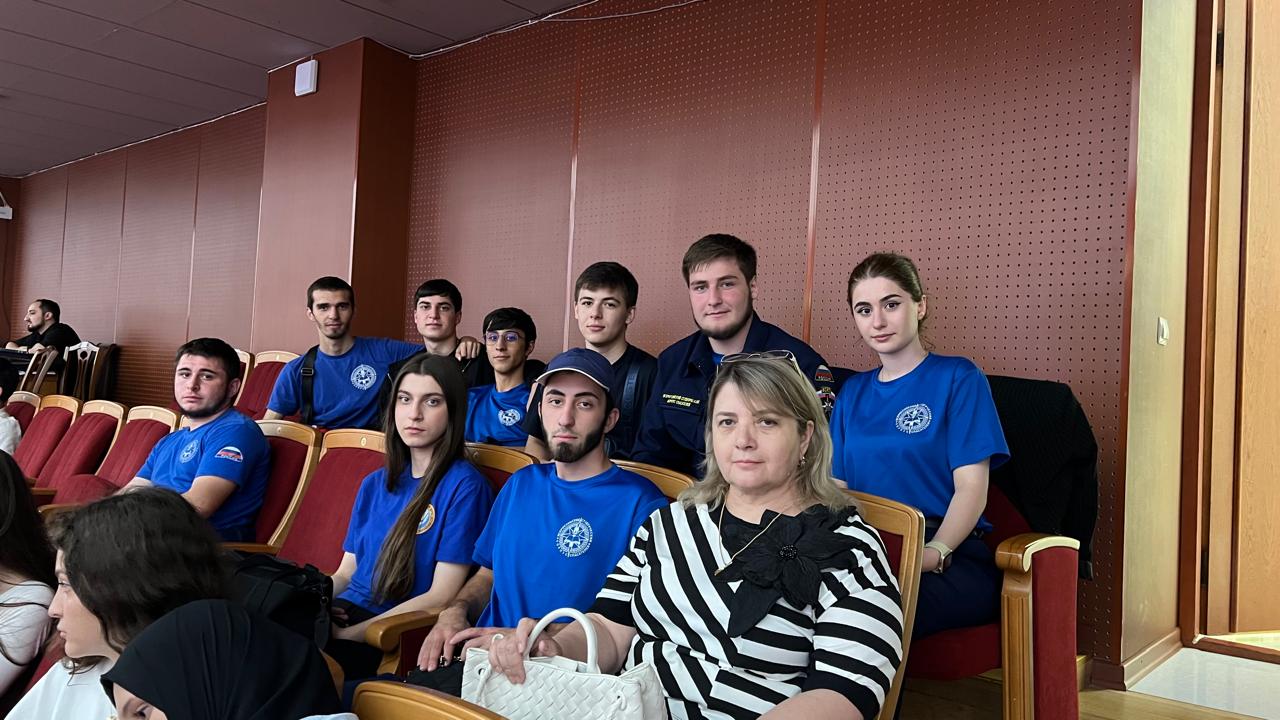 Презентация документального фильма «Сильные духом»